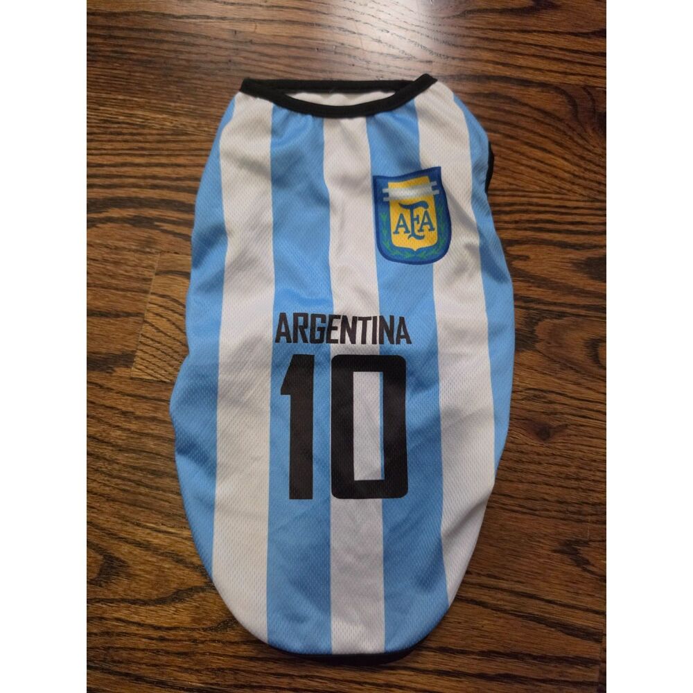 EUC Argentina Dog Jersey